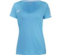 Babolat Play Short Sleeve T-shirt Bleu S Femme