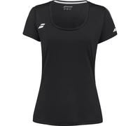 Babolat Play Short Sleeve T-shirt Noir M Femme