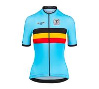 Bioracer Maillot de cyclisme Belgium Icon Classic Femme S