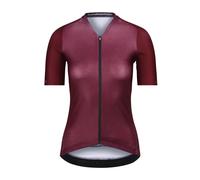 Maillot femme Bioracer Icon Coldblack Rouge XS