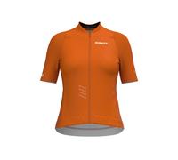 Maillot Bioracer Icon 2025 manches courtes orange femme - XS
