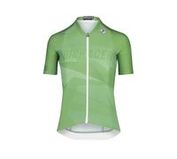 Maillot Bioracer Icon manches courtes vert femme. - L