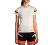 Maillot femme Brooks Run Visible 2.0 Blanc L
