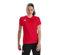 Maillot femme Canterbury Club Dry Rouge M