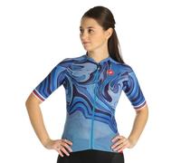 Maillot femme Climber's 2.0 bleu