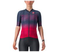 Maillot femme Climber's 2.0 bleu foncé/rouge M