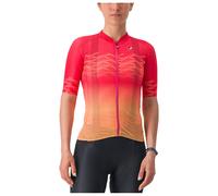 Castelli Climber´s 2.0 Short Sleeve Jersey Orange L Femme Hibiscus / Light Orange