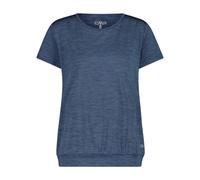 CMP - Women's T-Shirt Round Neck - T-shirt technique - 34 - b blue melange
