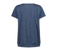 CMP - Women's T-Shirt Round Neck - T-shirt technique - 38 - antracite melange