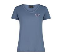 CMP - Women's T-Shirt V-Neck - T-shirt technique - 38 - space