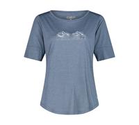 CMP - Women's Light Melange T-Shirt - T-shirt technique - 36 - space melange