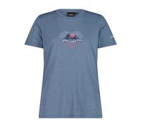CMP - Women's T-Shirt - T-shirt technique - 40 - space melange