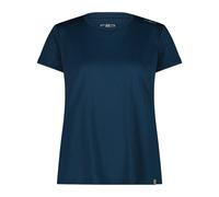 CMP - Women's S/S T-Shirt Round Neck - T-shirt technique - 36 - denim