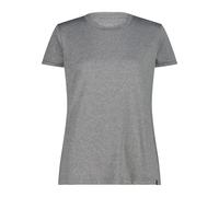 CMP - Women's S/S T-Shirt Round Neck - T-shirt technique - 44 - grafite