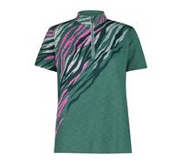 Cmp 35n6676 Free Bike Short Sleeve T-shirt Vert L Femme