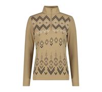 Cmp 34l4236 Half Zip Sweatshirt Beige XL Femme