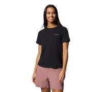 Columbia T-shirt technique Sun Trek II manches courtes Noir Taille M Femme