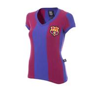 Maillot femme Copa FC Barcelone 1976-77 Bleu XS Female