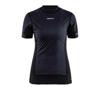 Craft Active Extreme X Wind Short Sleeve Base Layer Noir XS Femme