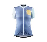Craft Adv Handmade Cyclist Offroad Short Sleeve Jersey Bleu S Femme