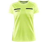 Maillot femme Craft evolve arbitre Jaune L