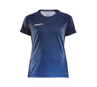 Maillot femme Craft pro control stripe Bleu L