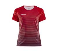 Maillot femme Craft pro control stripe Rouge M