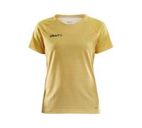 Maillot femme Craft pro control stripe Jaune S