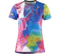 Craft Pro Hypervent Jaquard Short Sleeve T-shirt Multicolore XS Femme