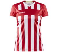 Maillot femme Craft progress 2.0 stripe Rouge L
