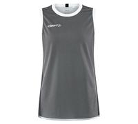 Maillot femme Craft progress basket réversible singlet Noir S