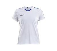 Maillot femme Craft progress contrast Blanc M