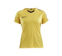 Maillot femme Craft progress contrast Jaune L