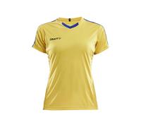 Maillot femme Craft progress contrast Jaune S