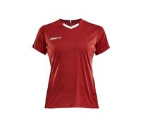 Maillot femme Craft progress contrast Rouge S