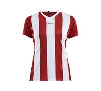 Maillot femme Craft progress stripe Rouge M