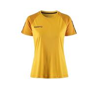 Maillot femme Craft Squad 2.0 Contrast Jaune M