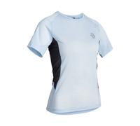 Bjorn Daehlie - T-Shirt Tech Wool Wmn Blue Aura Blue Aura - M - Tee-shirt de trail