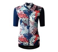 Dare2b Aep Stimulus Ii Short Sleeve Jersey Bleu 38 Femme