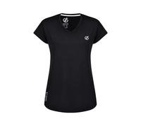 Dare2b T-shirt de sport Vigilant - léger - Femme Noir Taille 2XL (FR 18)