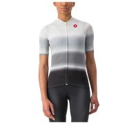 Castelli Dolce Short Sleeve Jersey Blanc,Gris L Femme Ivory / Black