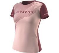 DYNAFIT Alpine 2 S/s Tee W - Femme - Rose - taille S- modèle 2025
