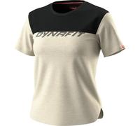 Dynafit Short Sleeve T-shirt Beige S Femme