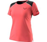 Dynafit T-shirt Sky manches courtes respirant femme rose et noir XS