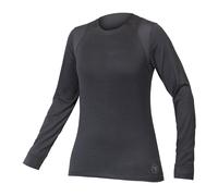 Endura T-shirt manches longues Singletrack Gris Femme S