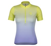 Maillot femme Endurance 15 jaune/bleu L