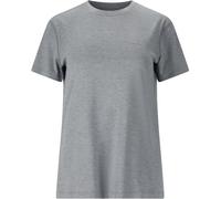 ENDURANCE - Women's Alvaly Melange S/S Tee - T-shirt technique - 36 - flint stone