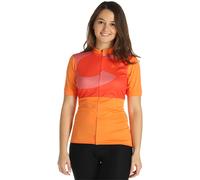 Maillot femme Endurance Logo orange/fuchsia M