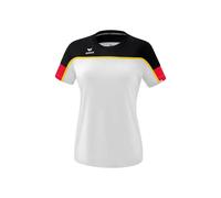 Erima T-shirt Change par Fonctionnel manches courtes Femme 36 Blanc/Noir/Rouge