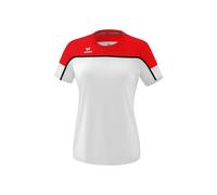 Erima T-shirt Change Fonctionnel Femme Blanc/Rouge/Noir Taille 42
